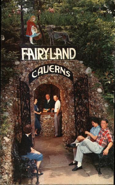 Entrance to Fairyland Caverns Rock City, TN