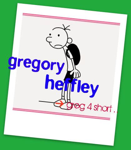 Greg Heffley Quotes. QuotesGram