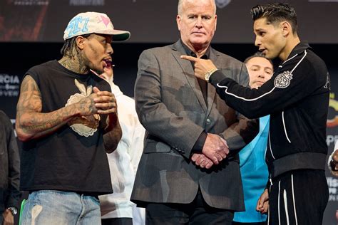 Everything Gervonta Davis and Ryan Garcia said at their final presser - Bad Left Hook