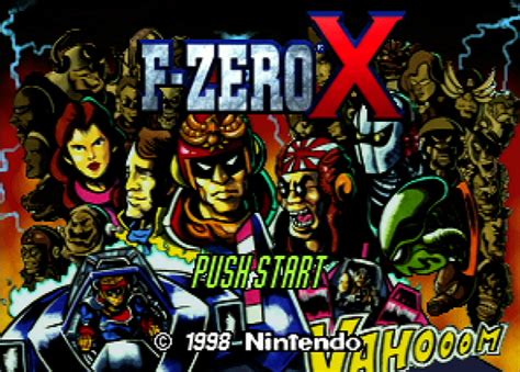 F-Zero X Characters - Giant Bomb