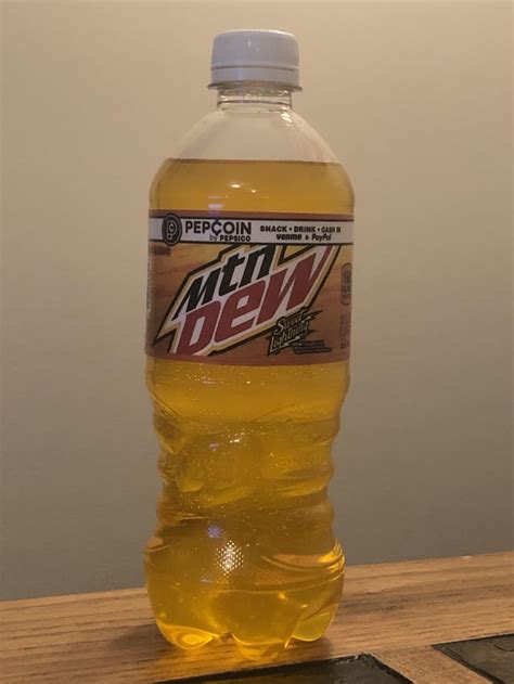 Phew, that didn’t take long! Custom Sweet Lightning bottle! : r/mountaindew