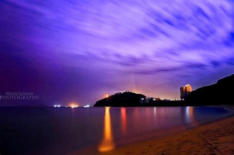 Night Sky-Sea Romance, Aden, Yemen, Arabian sea, Sky, South Yemen, Gulf of Aden, HD wallpaper ...