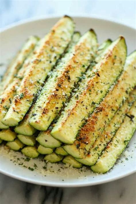 Baked Parmesan Zucchini - The Country Cook Easy Recipes