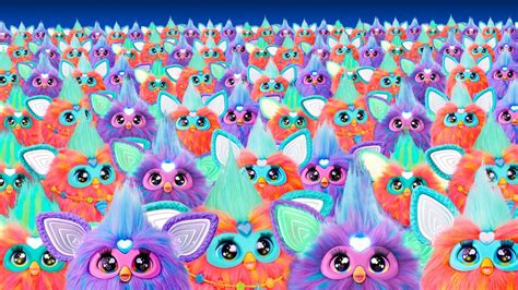 Furby Wallpapers - Top Free Furby Backgrounds - WallpaperAccess