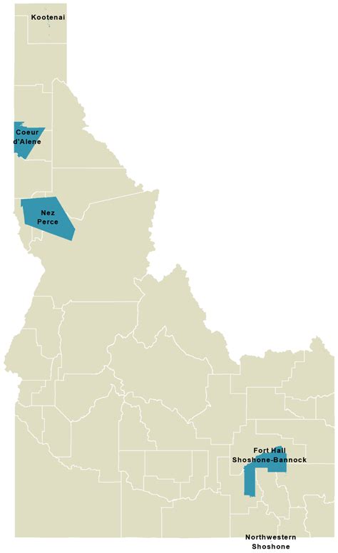 Northwest Tribes: Idaho — Collaborating for Public Health