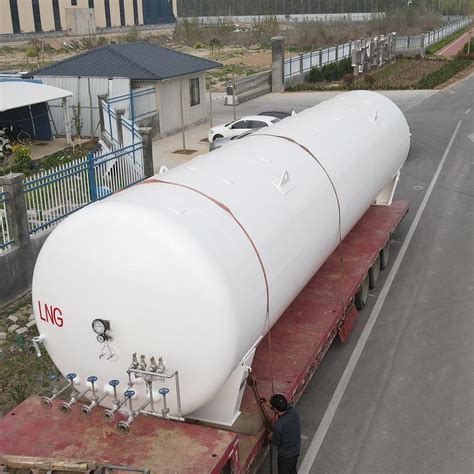 Liquefied natural gas storage tank LNG tank--Jianshen Tank