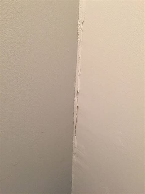 Flipped Home - Cracks Appearing on Wall Corners - Cause for Concern or ...