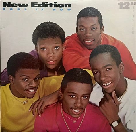 New Edition – Cool It Now (1984, Gloversville Pressing, Vinyl) - Discogs