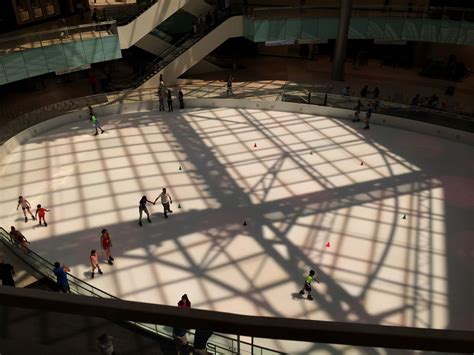 The #DallasGalleria has an #iceskating rink, which is so cool! It's ...