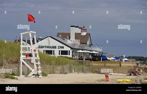 Lighthouse Inn, West Dennis, Cape Cod, Massachusetts, USA Stock Photo ...