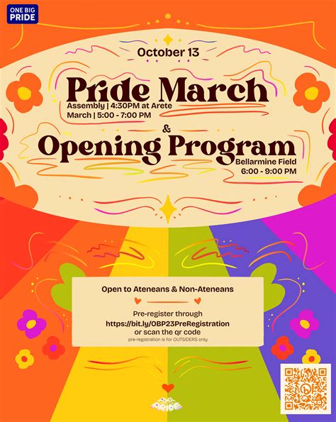 One Big Pride 2023: Pride March | Events | Ateneo de Manila University