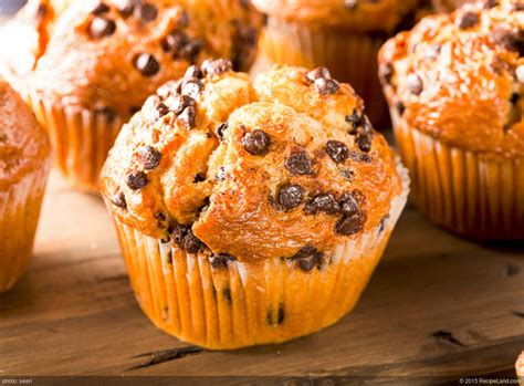 Chocolate Chip and Orange Muffins Recipe