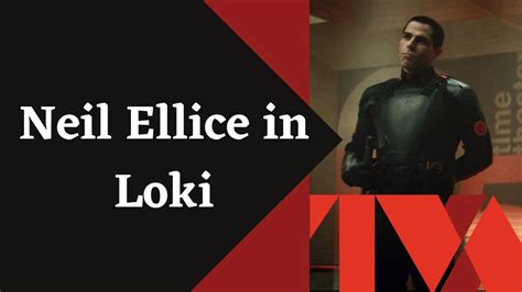 Neil Ellice in Loki (2021) scenepack - YouTube