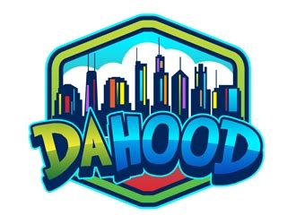 Da Hood Logo Design - 48hourslogo