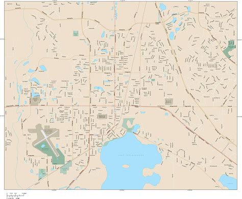 Large Detailed Map Of Kissimmee | Images and Photos finder