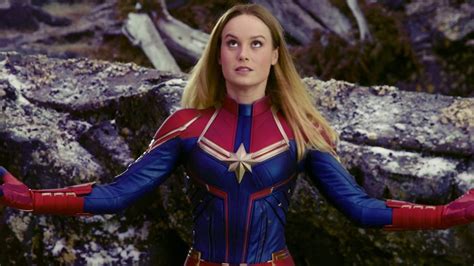 Brie Larson Shows Off Captain Marvel Camera Test | Cosmic Book News