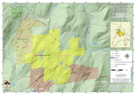 Town Map - Visit Grafton, VT