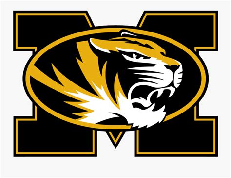 Missouri Tigers Logo Png - Missouri Tigers Football , Free Transparent Clipart - ClipartKey