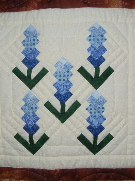 Bluebonnet Quilt Block