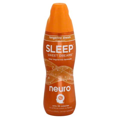 Neuro Sleep Sweet Dreams Tangerine Drink, 14.5 Fl. Oz. - Walmart.com - Walmart.com