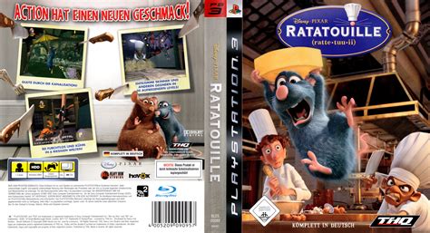 Ratatouille Disney Pixar | Playstation 3 Covers | Cover Century | Over 1.000.000 Album Art ...