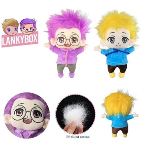 LankyBox Adam Justin Plush Toy Soft Stuffed Hug Doll Kids Gifts ...