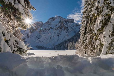 Hotel Pragser Wildsee Winter