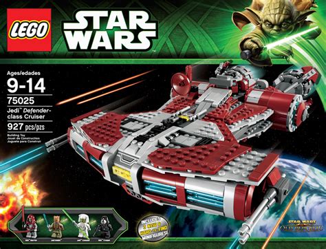 All About Bricks: Reaction: LEGO Star Wars Jedi Defender-class Cruiser ...