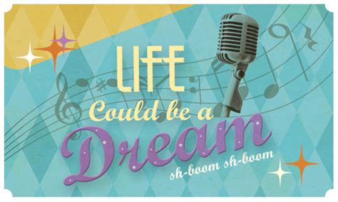 Life Could Be A Dream - Ivoryton Playhouse