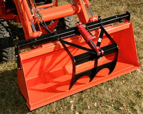 Precision Single Add-A-Grapple - Buy Attachments 4 Less | Tractor idea, Compact tractor, Grappling