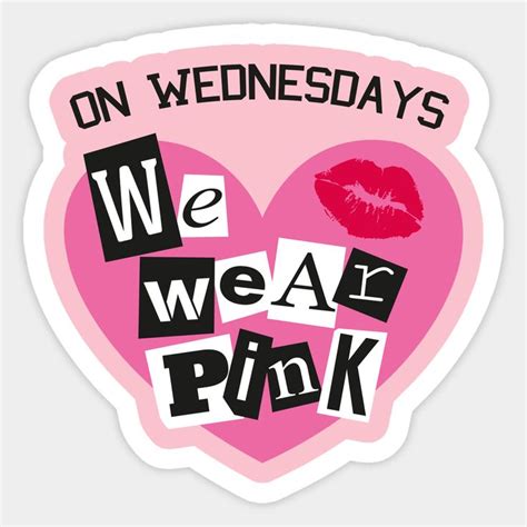 On Wednesdays We Wear Pink Burn Book Font Shirt by b3an in 2023 | Mean ...