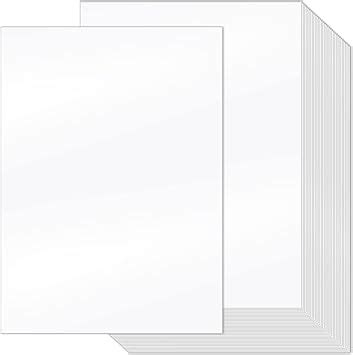 Amazon.com : Eaasty 100 Sheet 11'' x 17'' Cardstock Paper Heavy ...