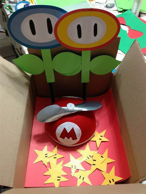 Mario Crafts made with the cricut. | Mario crafts, Nintendo party ...