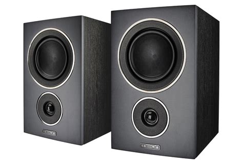 The Mission LX-2 Bookshelf Speakers