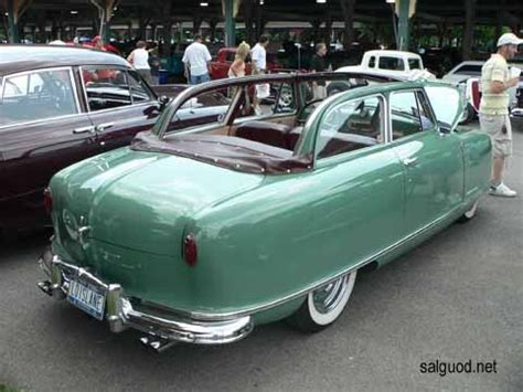 1950 Nash Custom Rambler