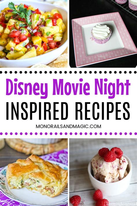 Disney Movie Dinner Recipes