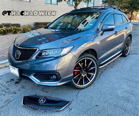 Custom Grilles for the 2016-2018 Acura RDX – Acura Connected