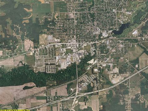 2005 Monroe County, Wisconsin Aerial Photography