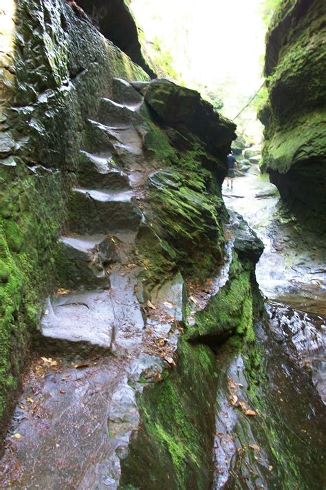 Your kids will love this easy 1 mile waterfall hike in indiana s fall creek gorge nature ...