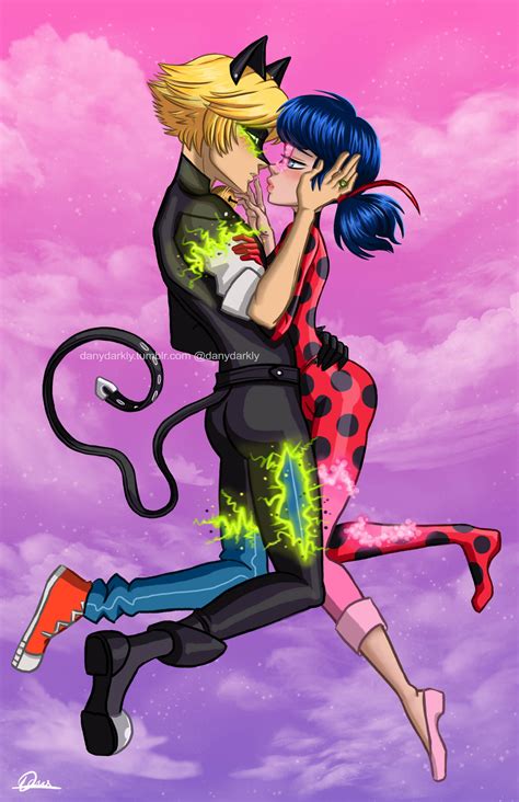 Chat Noir and Ladybug - Miraculous Ladybug fan Art (41471060) - fanpop