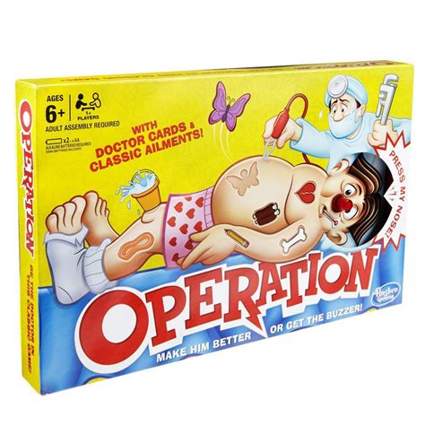 Operation Game - Hasbro Games