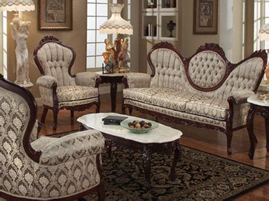 Victorian age style furniture