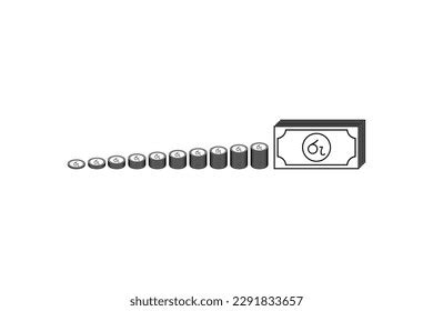 Sri Lanka Currency Symbol Sinhala Sri Stock Vector (Royalty Free ...