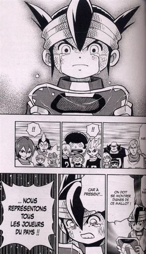 Inazuma eleven T7, manga chez Kurokawa de Yabuno