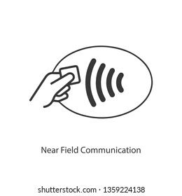 Contactless Logo Vector (.EPS) Free Download