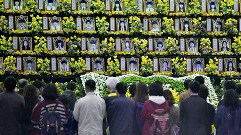 South Korean President Promises To Raise Sewol Ferry, One Year After ...