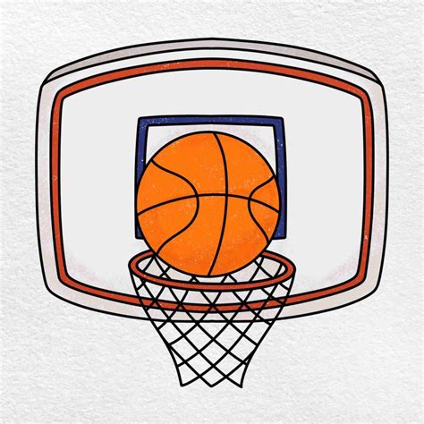 Draw a Basketball - HelloArtsy