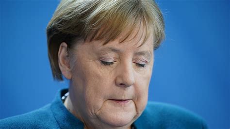 German Chancellor Angela Merkel Goes Into Self-Isolation : Coronavirus Updates : NPR