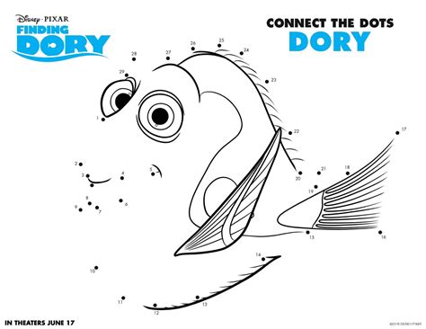 Activity Sheets, Memory Game & Coloring Pages de #FindingDory ...