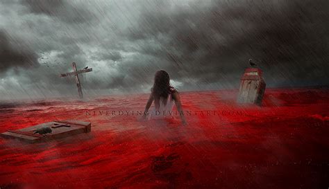 Sea of Blood by neverdying on DeviantArt